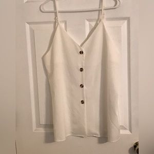 Adjustable strap blouse size Large never worn.